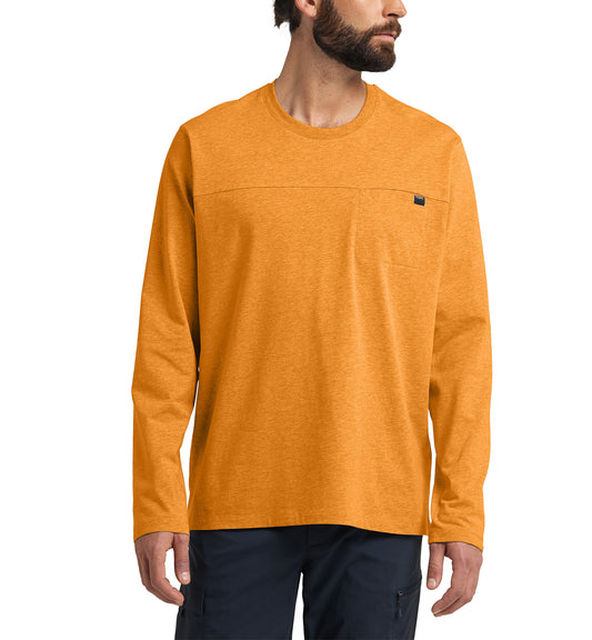 Curious Long Sleeve Tee Men