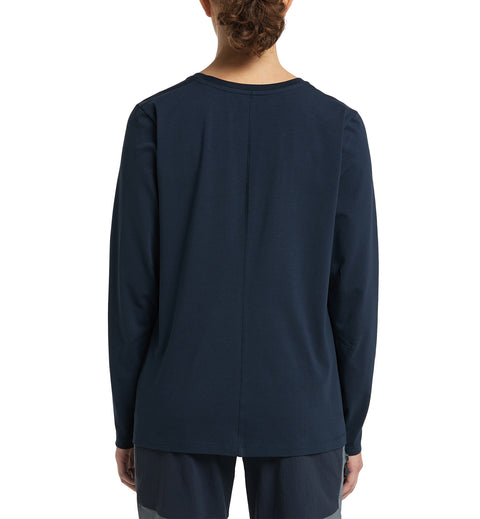 Curious Long Sleeve Tee Women