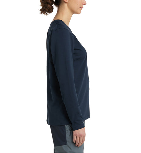 Curious Long Sleeve Tee Women