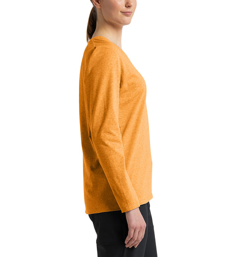 Curious Long Sleeve Tee Women