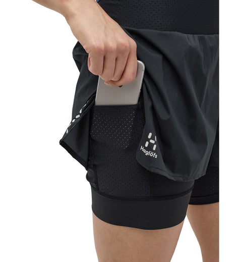 L.I.M Intense Trail 2-in-1 Shorts Women