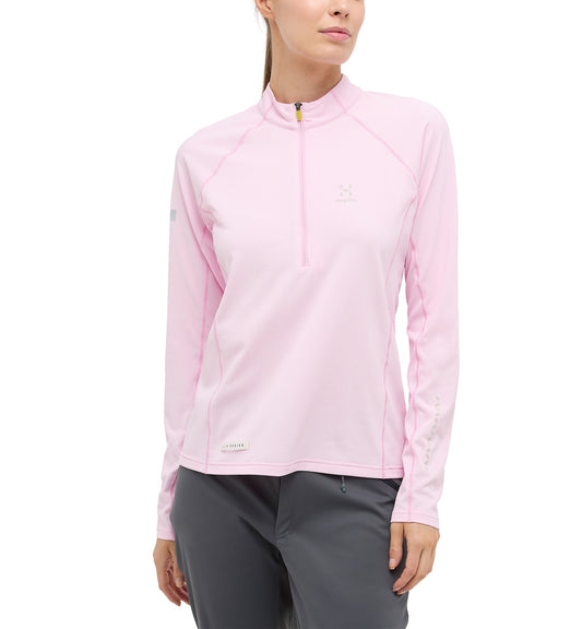 L.I.M Tempo Trail Halfzip Women