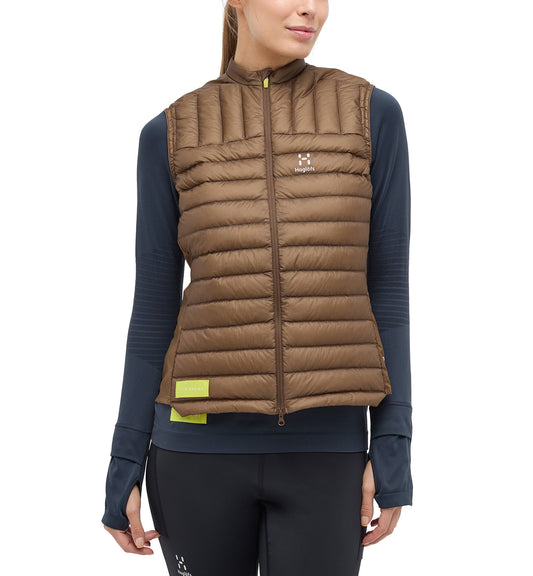 L.I.M Intense Trail Down Vest Women