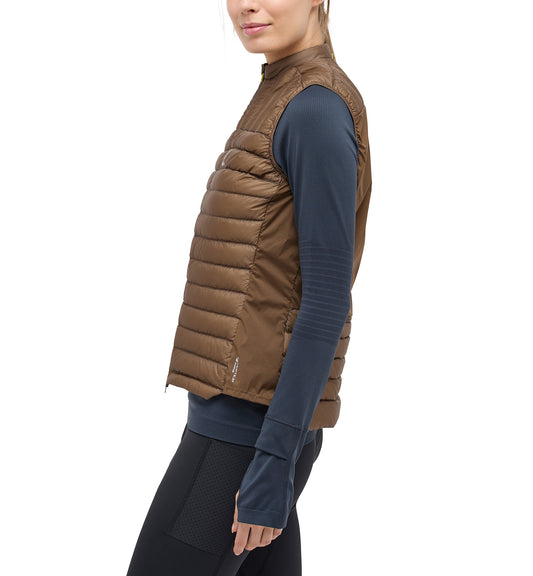 L.I.M Intense Trail Down Vest Women