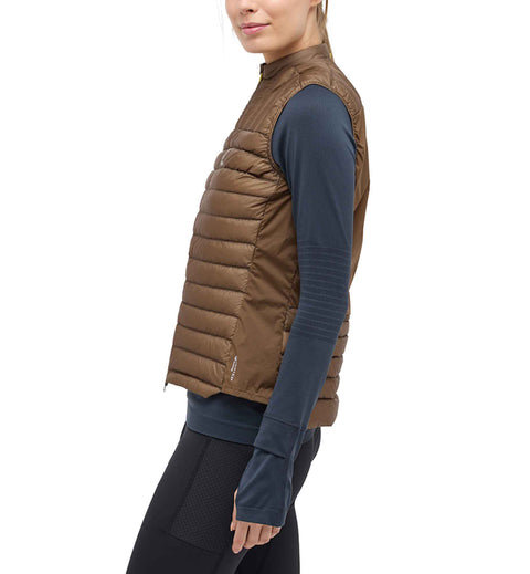 L.I.M Intense Trail Down Vest Women