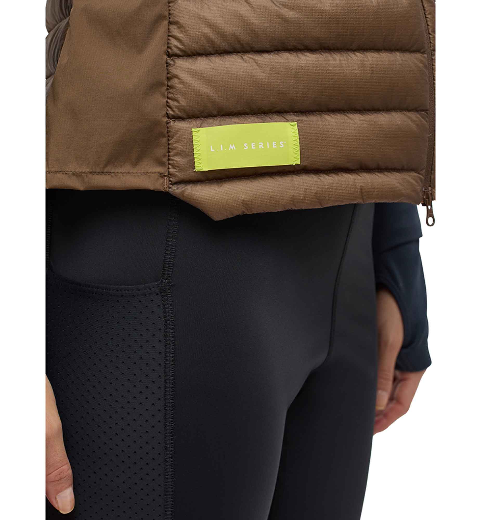 L.I.M Intense Trail Down Vest Women