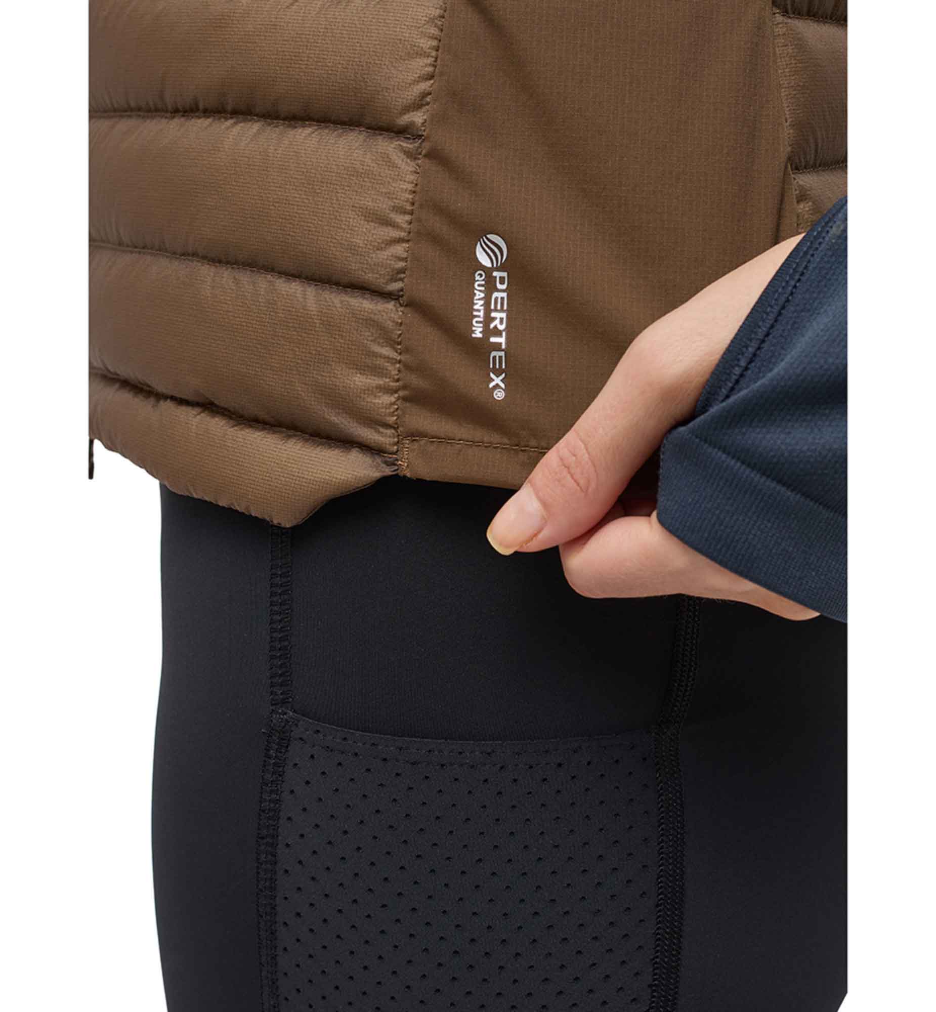 L.I.M Intense Trail Down Vest Women