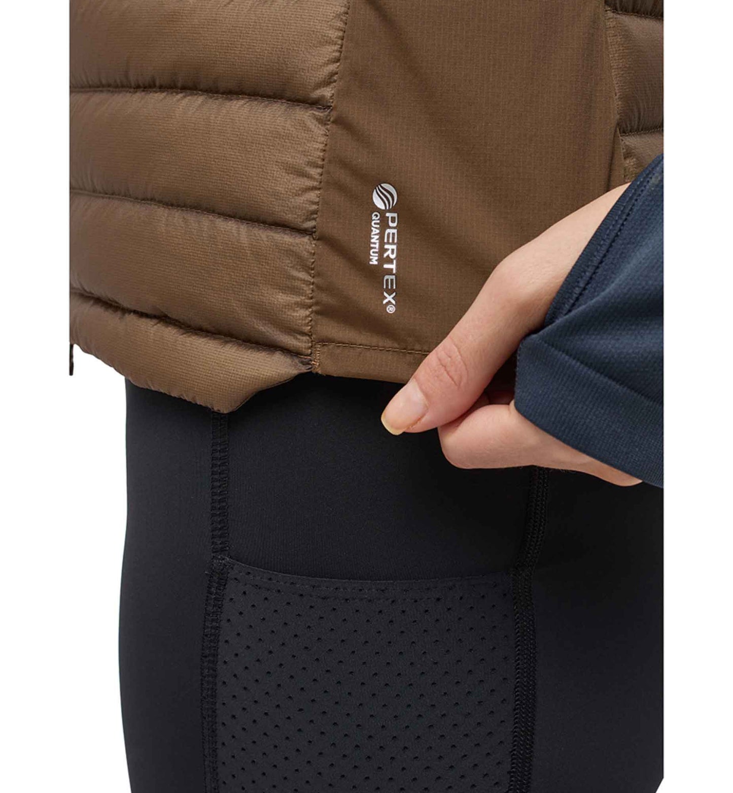 L.I.M Intense Trail Down Vest Women