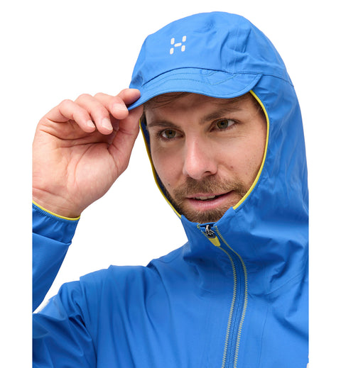 L.I.M Tempo Trail Proof Jacket Men