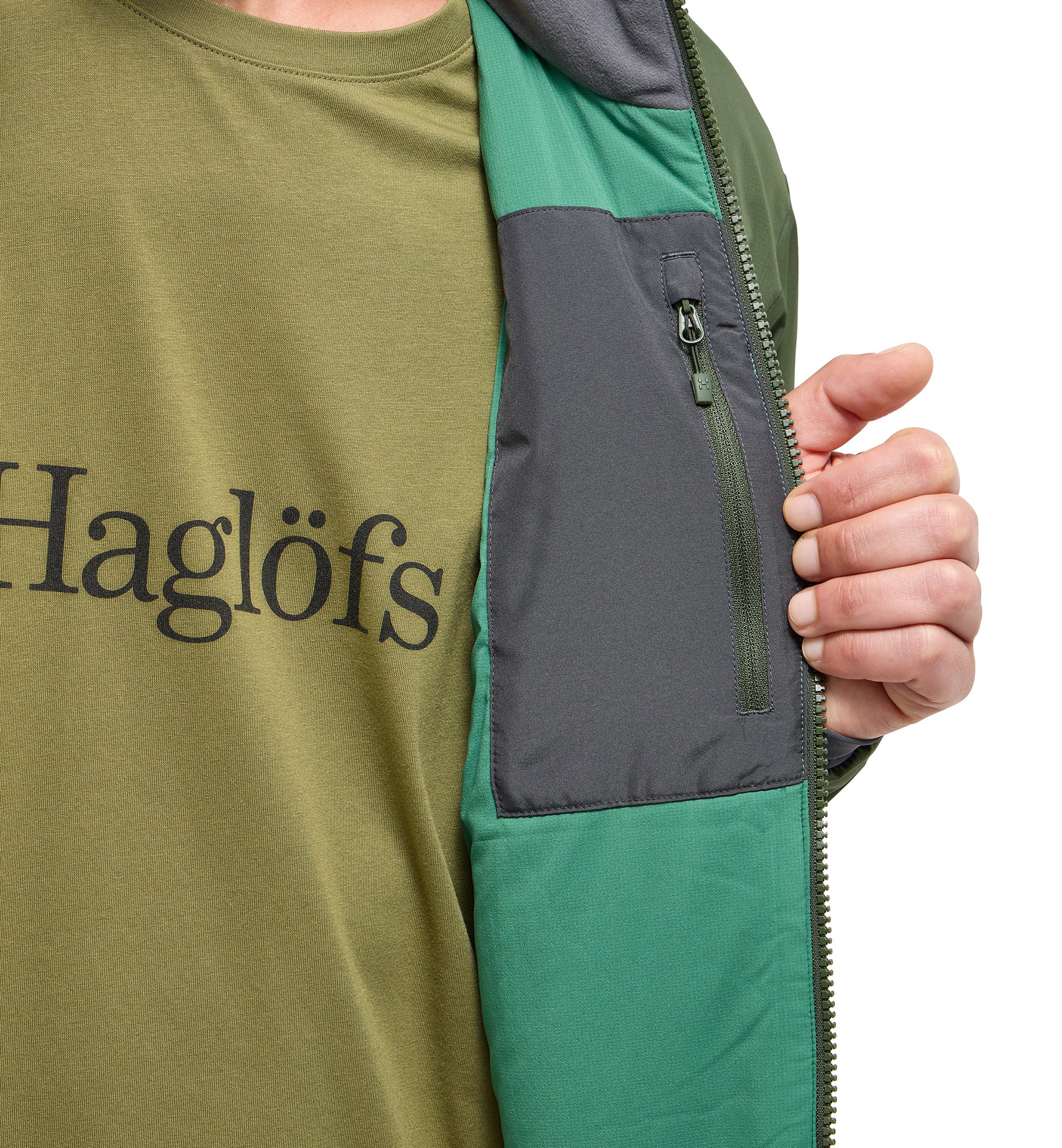 Mimic Alert Jacket Men