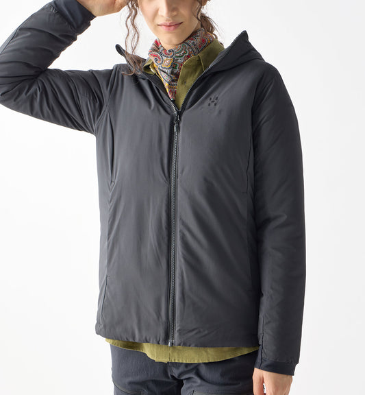 Mimic Alert Hood Women