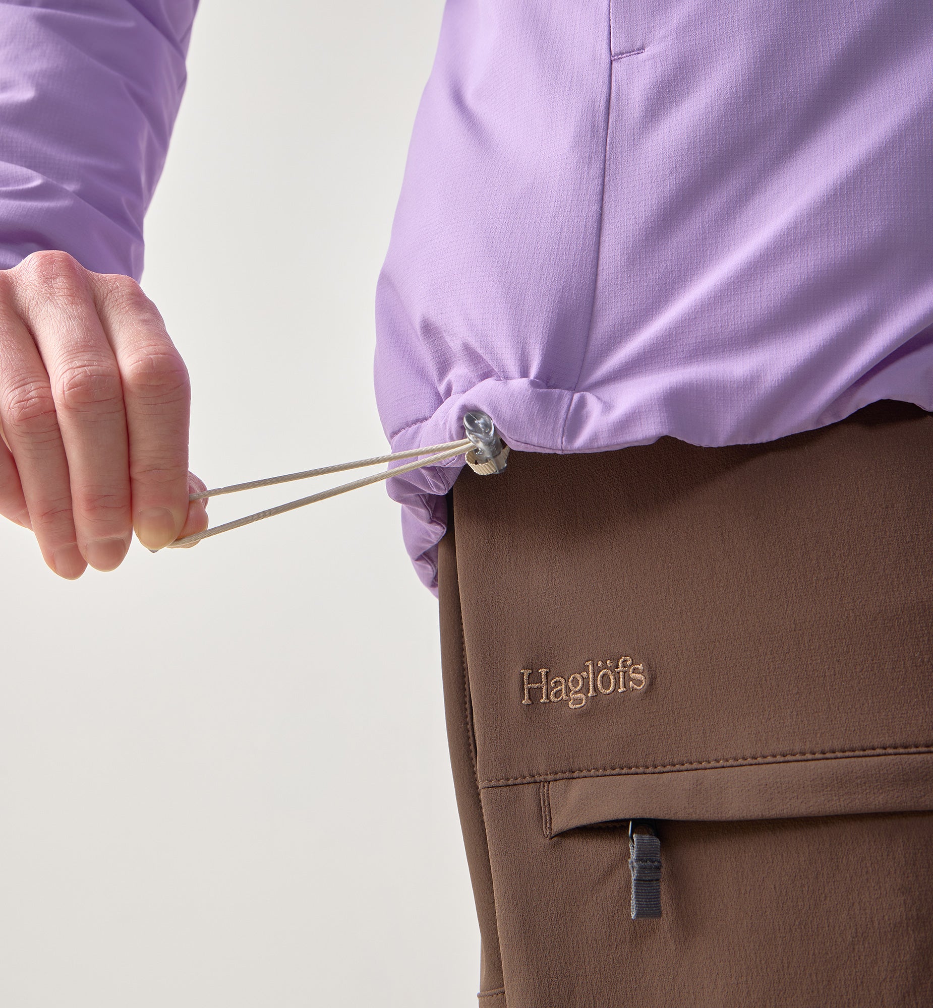 Mimic Alert Hood Women