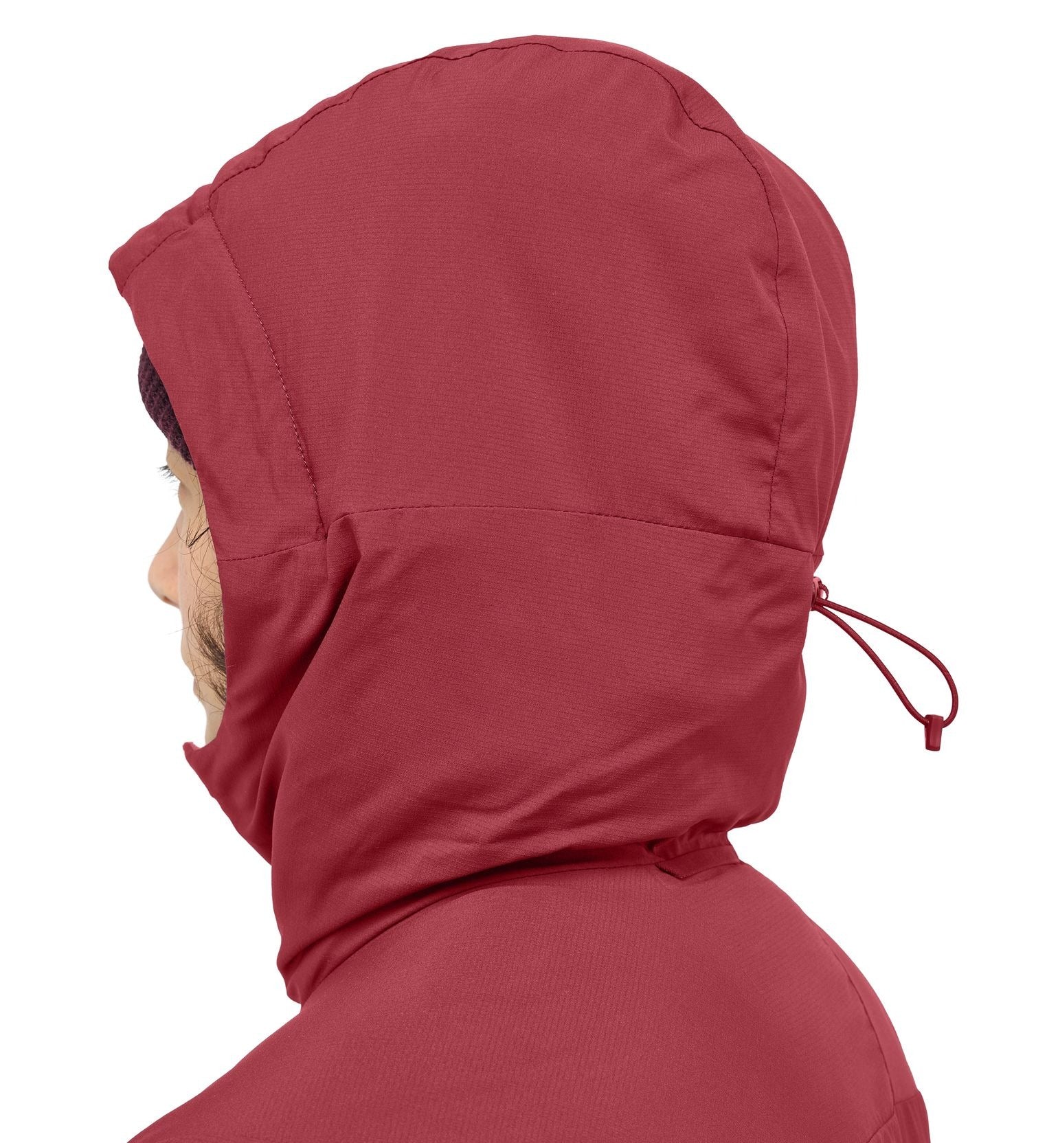 Mimic Alert Hood Women