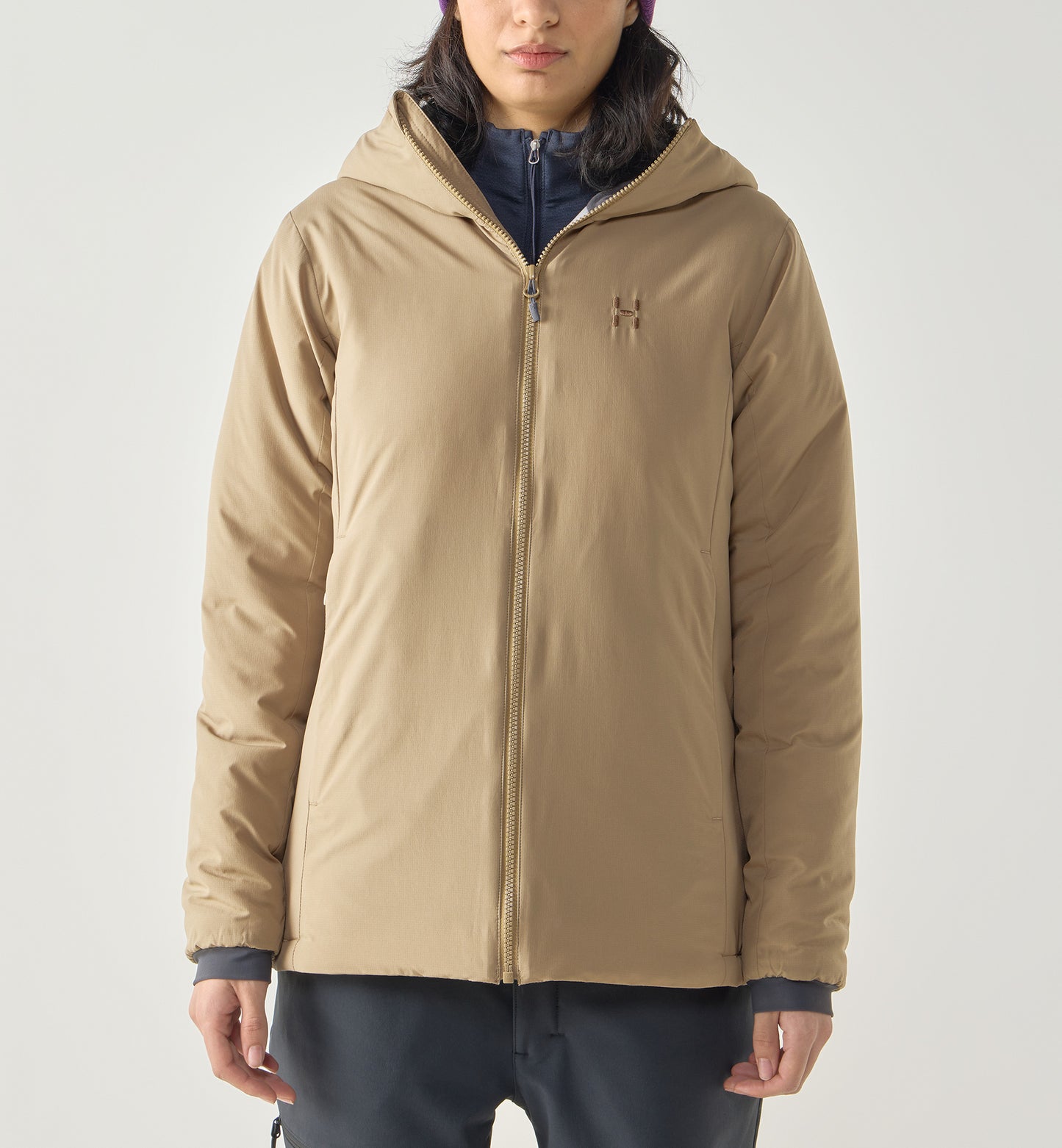 Mimic Alert Hood Women