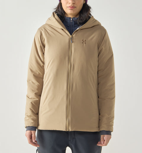 Mimic Alert Hood Women