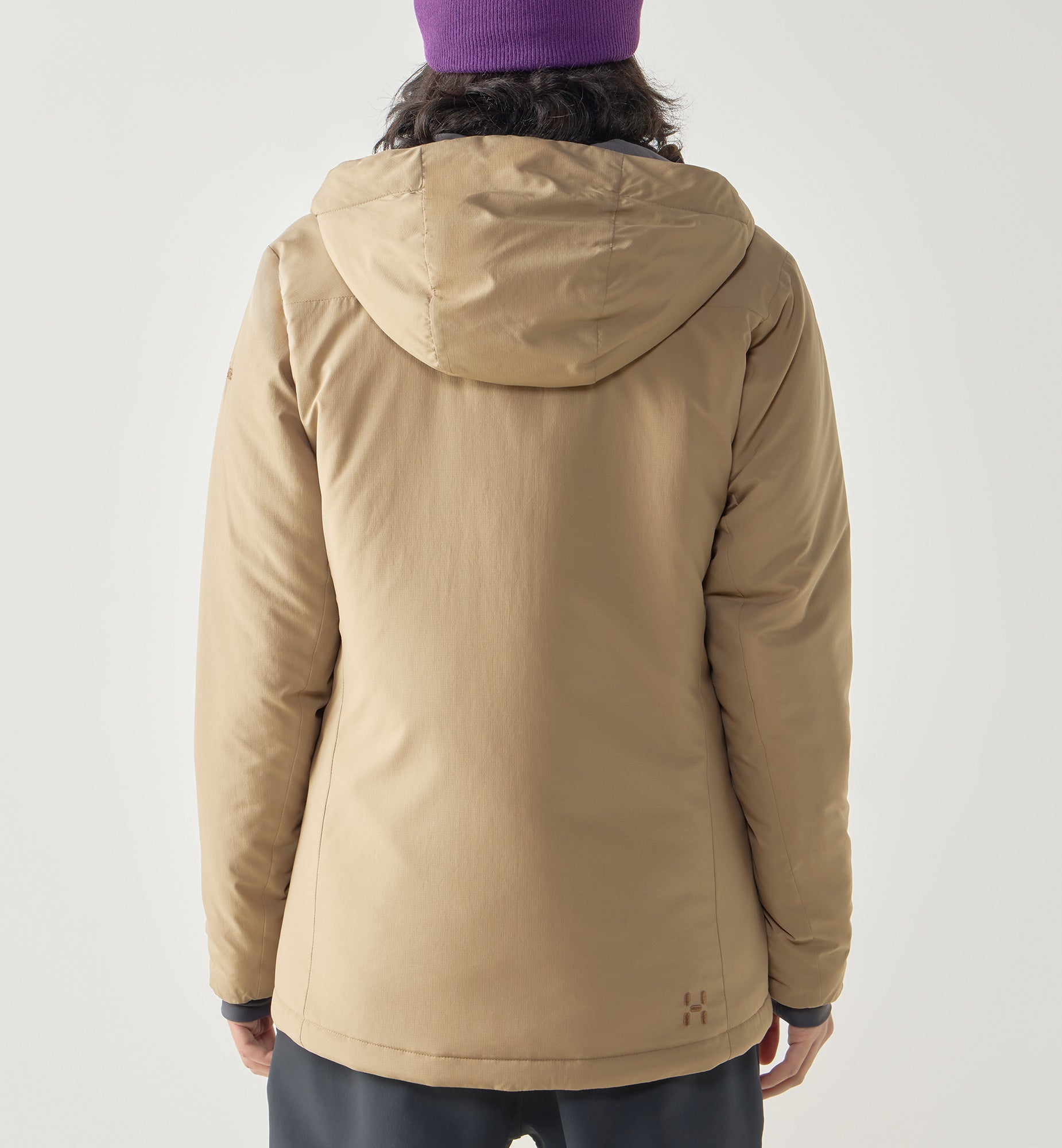 Mimic Alert Hood Women