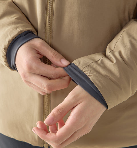 Mimic Alert Hood Women