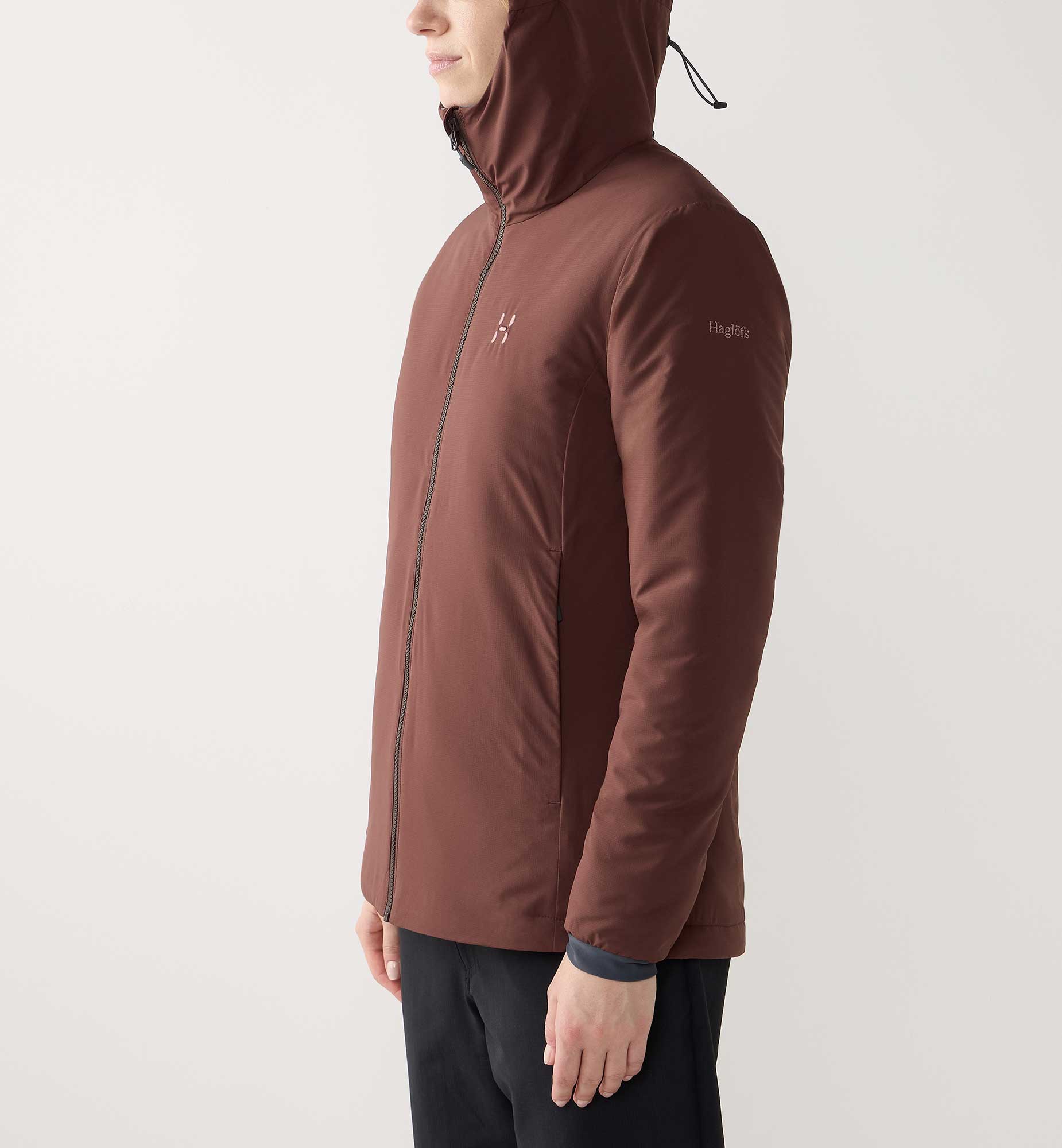 Mimic Alert Hood Women
