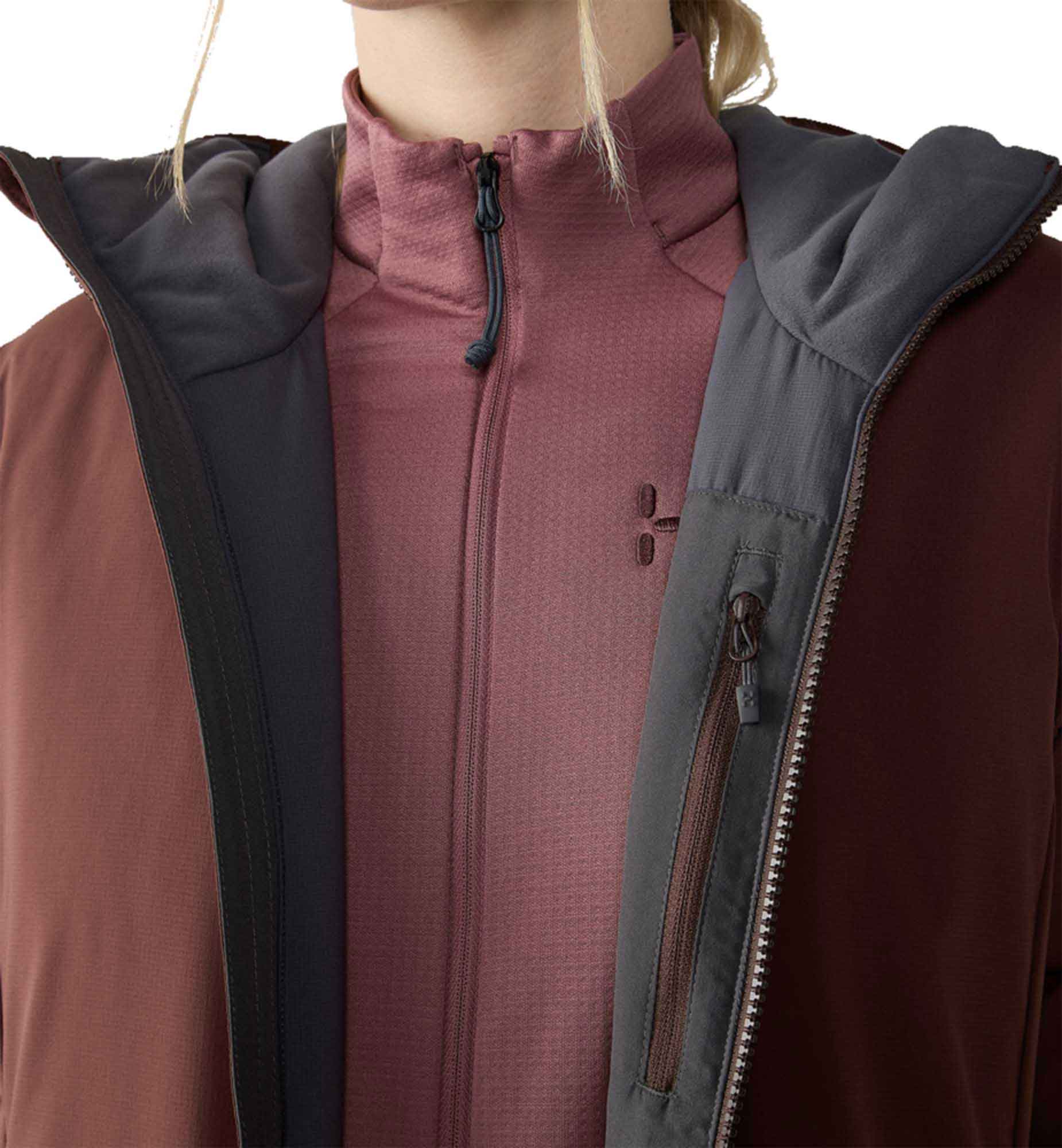 Mimic Alert Hood Women