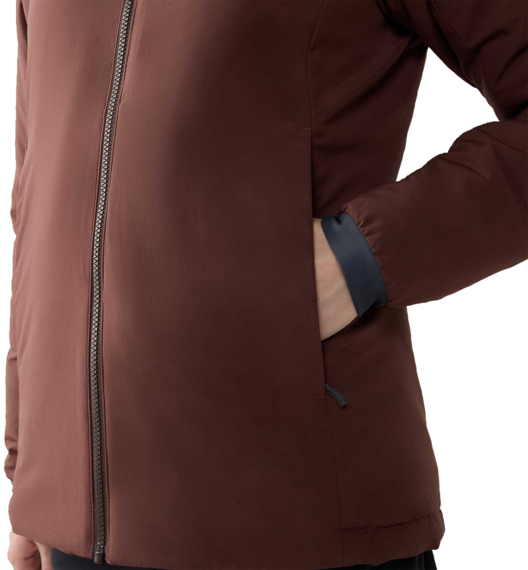 Mimic Alert Hood Women