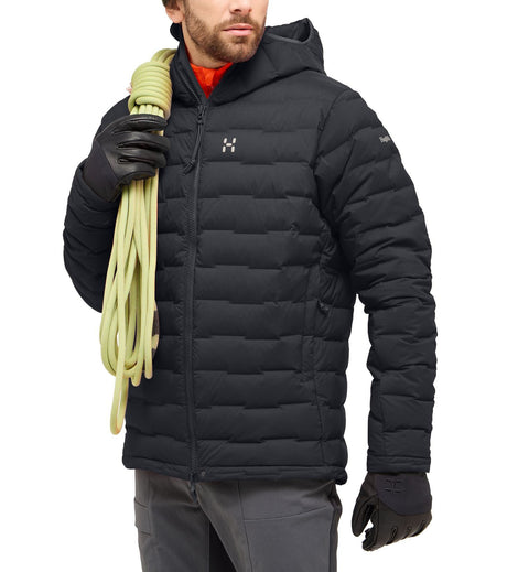 Spitz Down Hood Men
