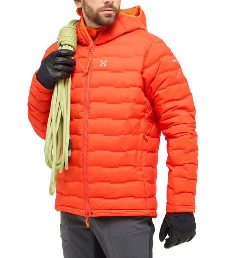 Spitz Down Hood Men