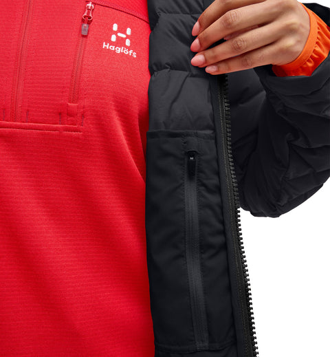 Spitz Down Hood Women