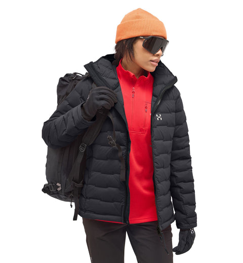 Spitz Down Hood Women