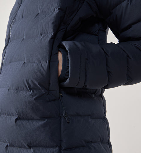 Spitz Down Hood Women