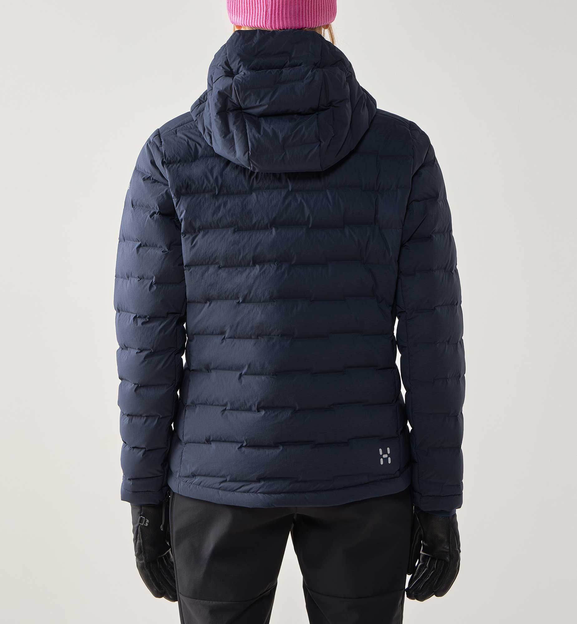 Spitz Down Hood Women
