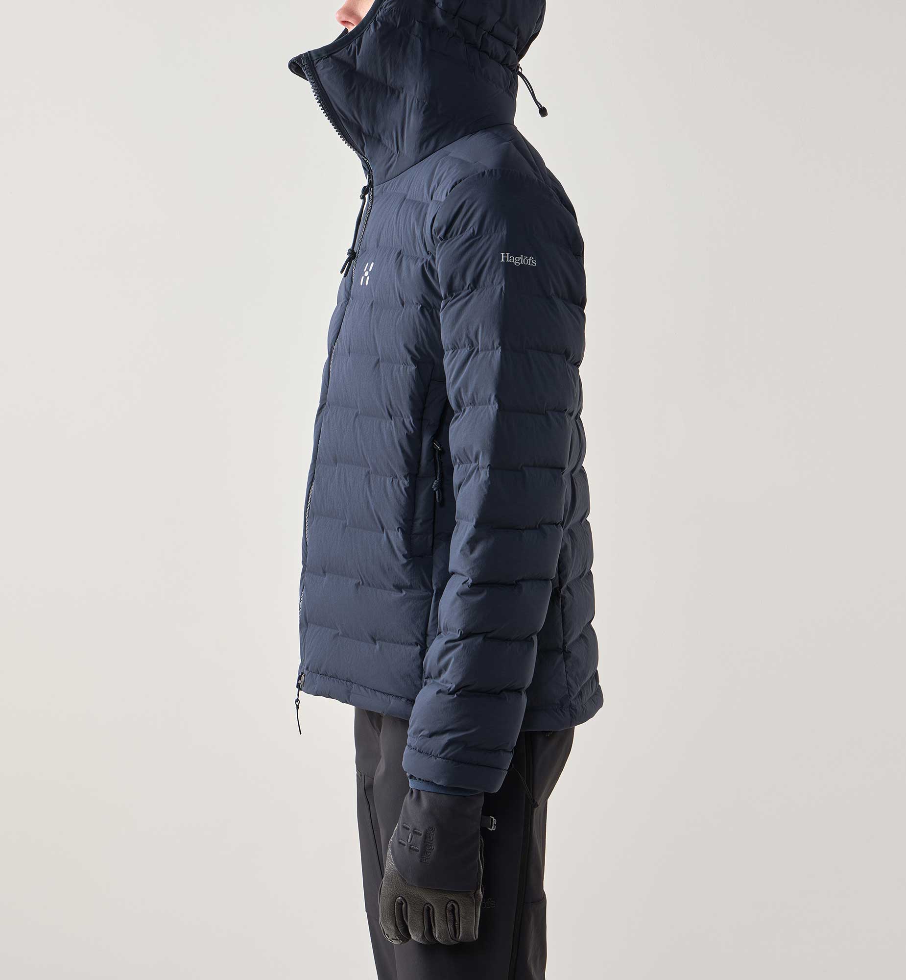 Spitz Down Hood Women