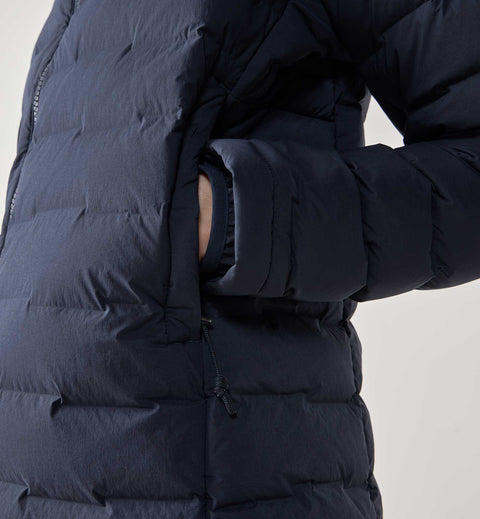 Spitz Down Hood Women