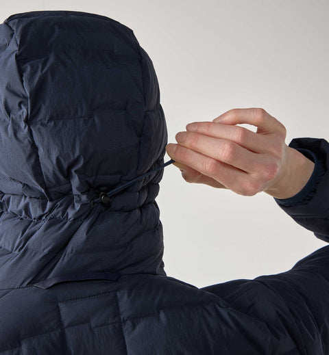 Spitz Down Hood Women