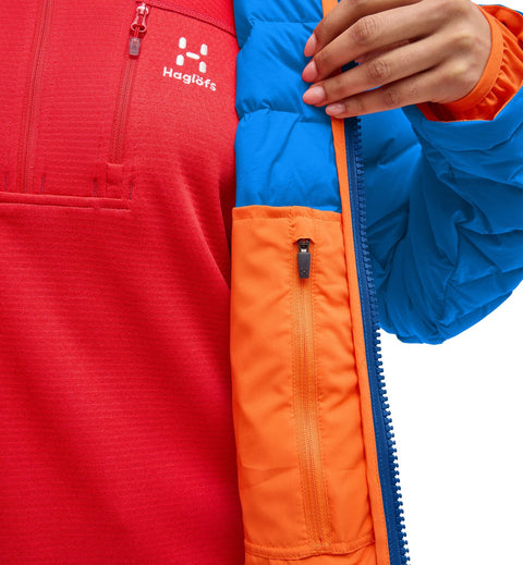 Spitz Down Hood Women