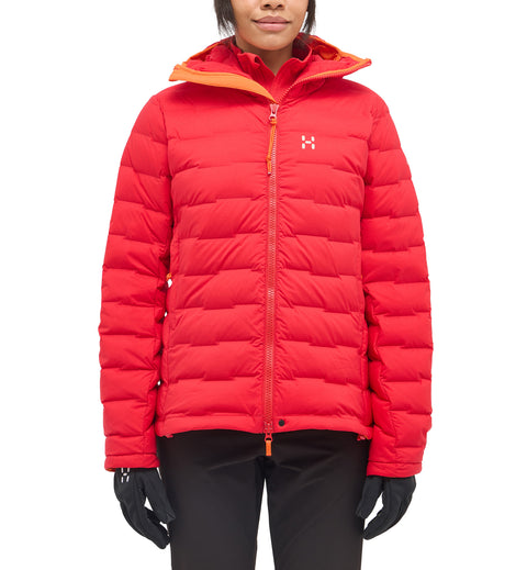 Spitz Down Hood Women