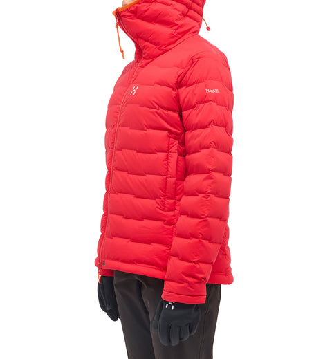Spitz Down Hood Women