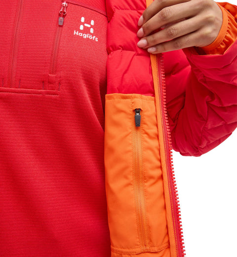 Spitz Down Hood Women