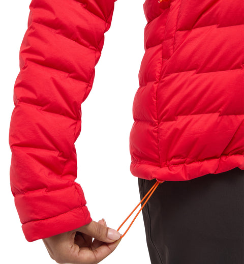 Spitz Down Hood Women
