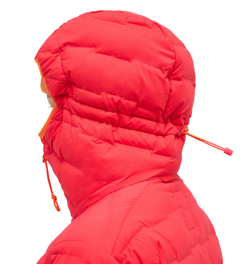 Spitz Down Hood Women