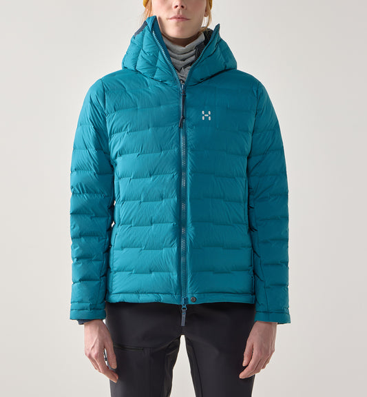 Spitz Down Hood Women