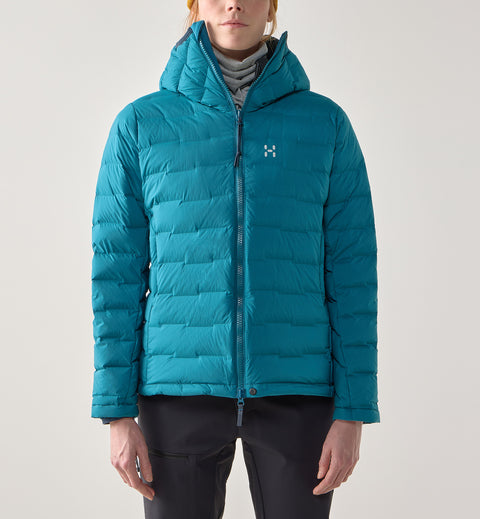 Spitz Down Hood Women