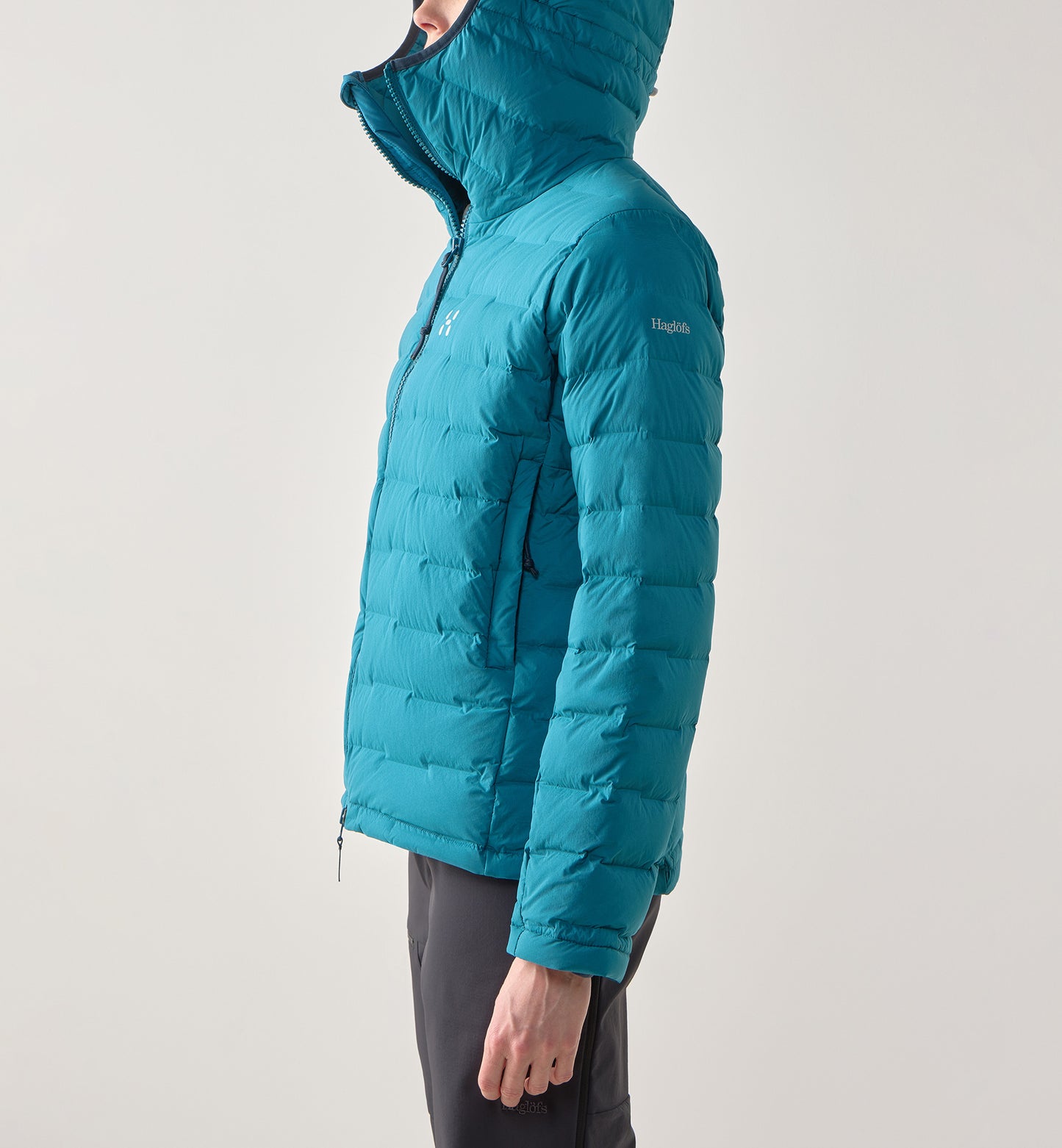 Spitz Down Hood Women