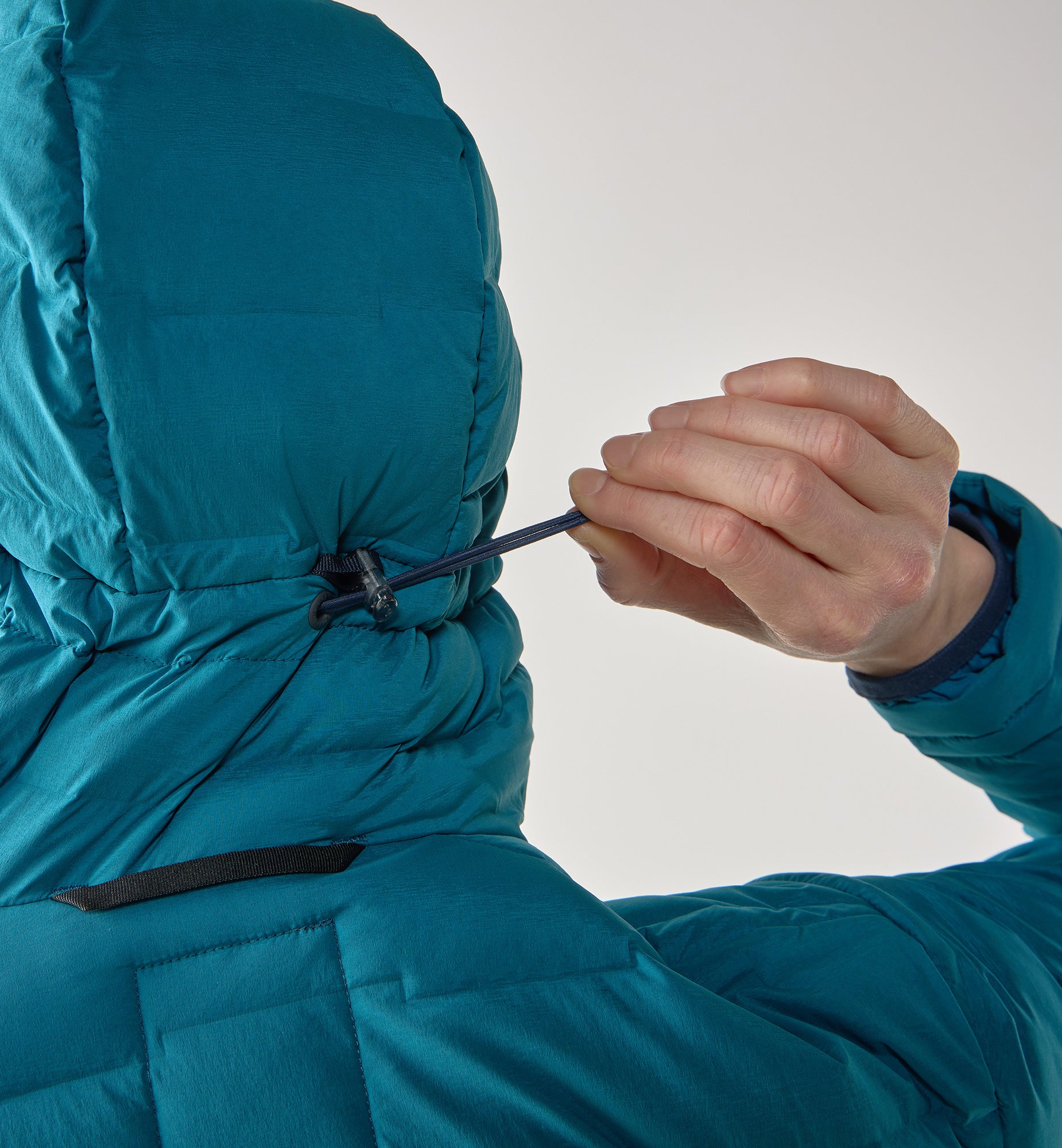 Spitz Down Hood Women