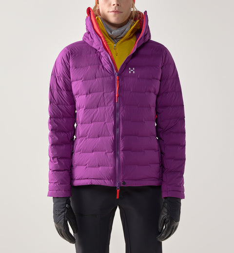 Spitz Down Hood Women