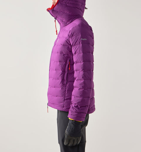 Spitz Down Hood Women