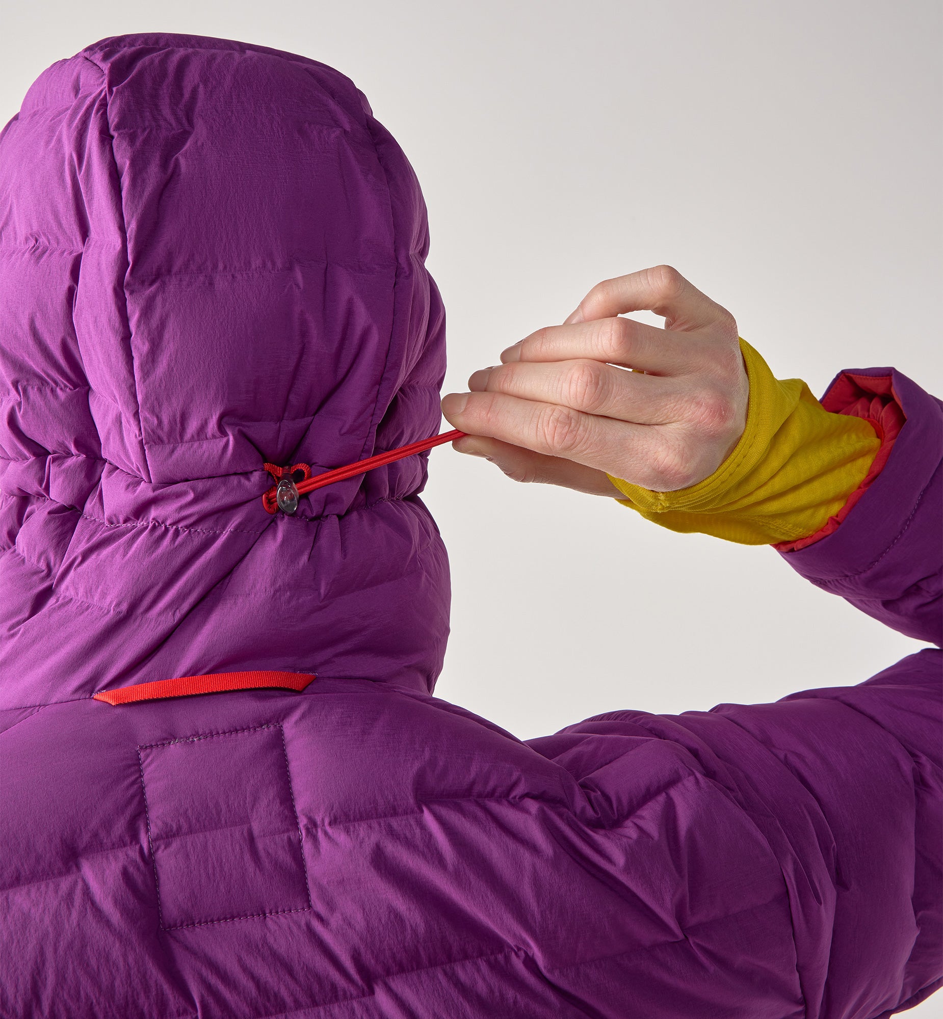 Spitz Down Hood Women