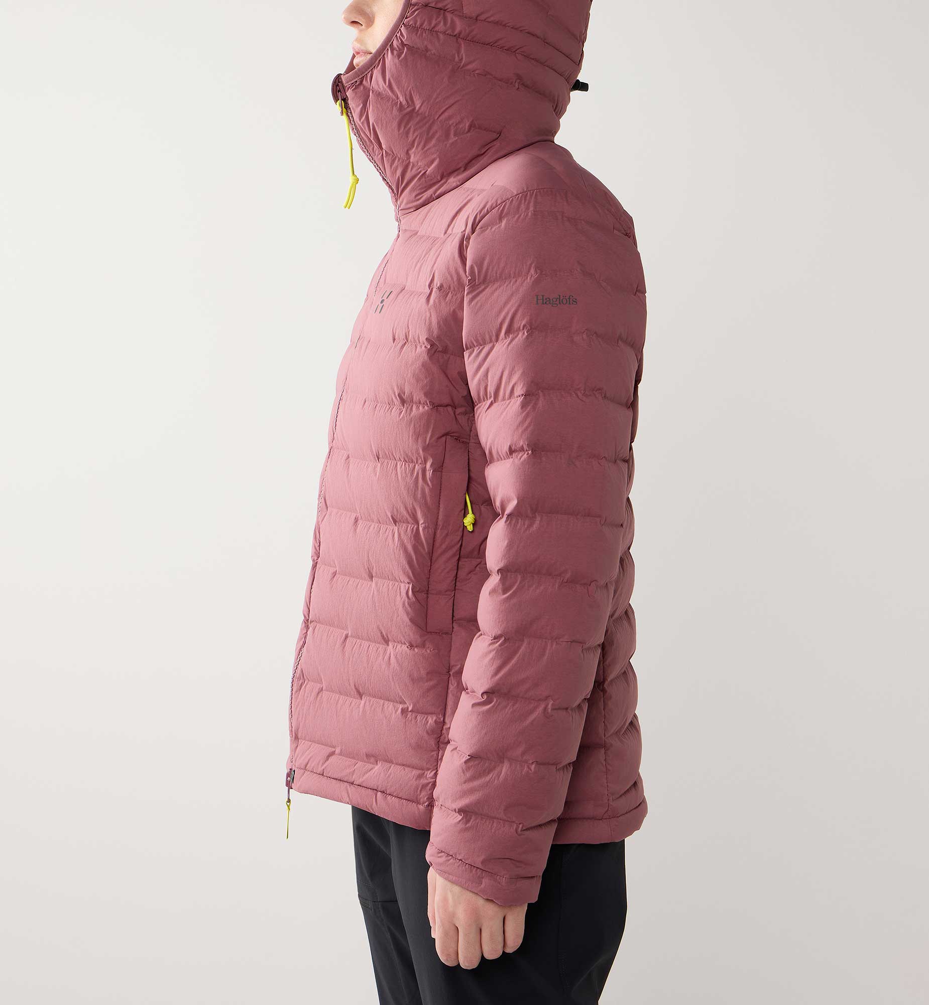 Spitz Down Hood Women