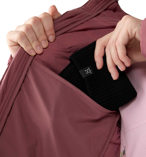 Spitz Down Hood Women