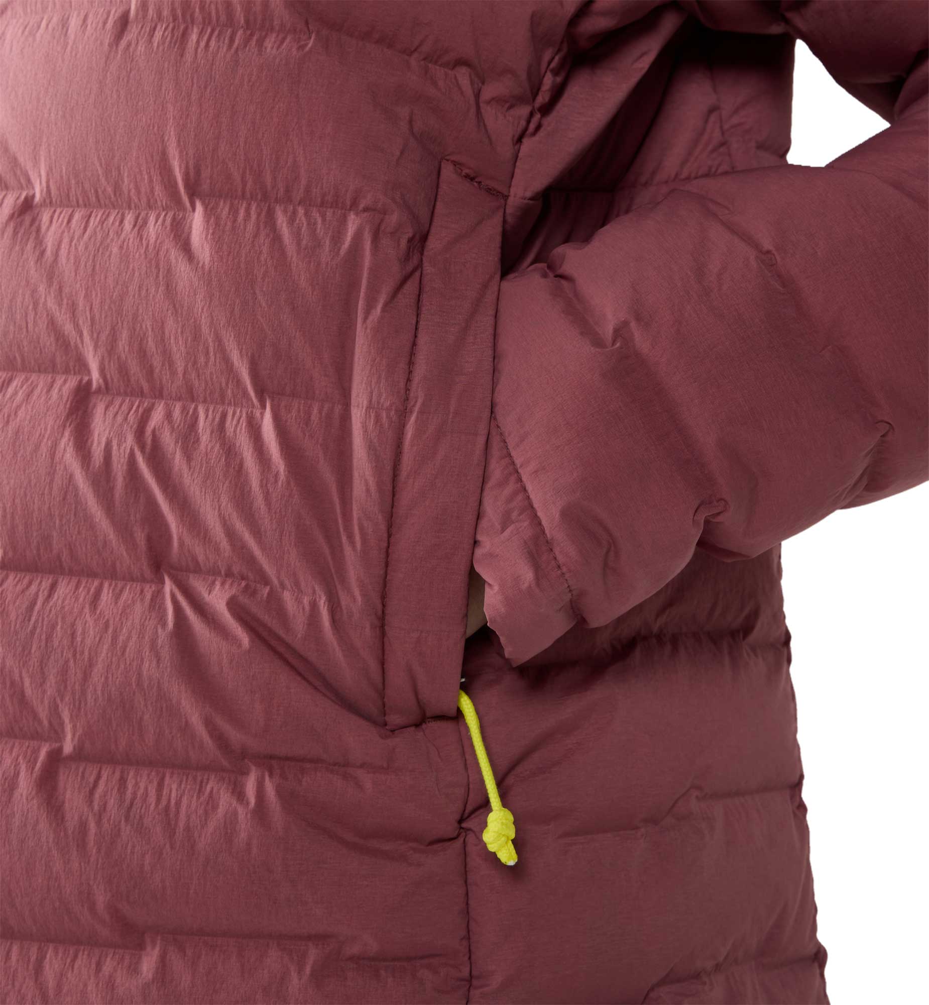 Spitz Down Hood Women