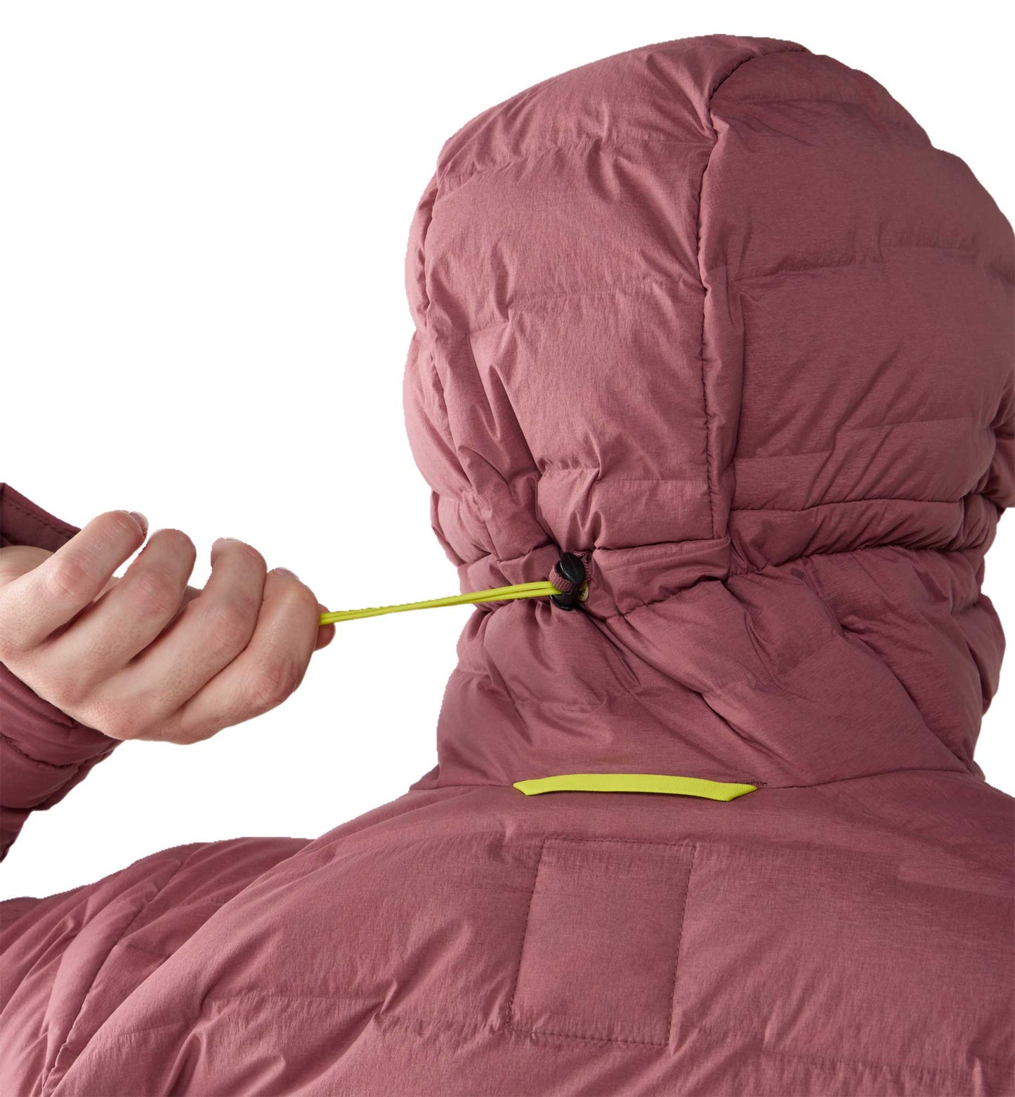 Spitz Down Hood Women